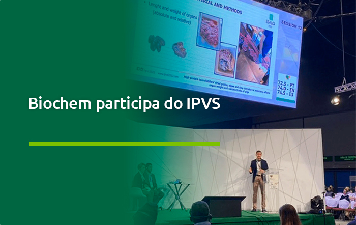 Biochem participa do IPVS 5 AGORA ESSE DAQUI
