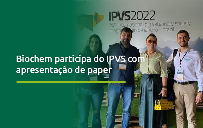 Biochem participa do IPVS com apresentação de paper 2 modelo de capa post blog 2