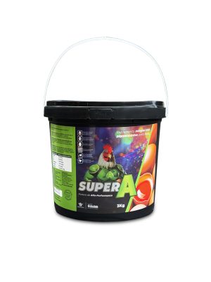 Suplemento núcleo MINERAL E VITAMÍNICO para AVES DE POSTURA – SUPER A 3KG